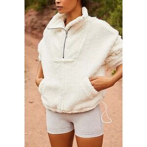 FP Movement Nantucket Fleece Oversized Pullover Jacket M